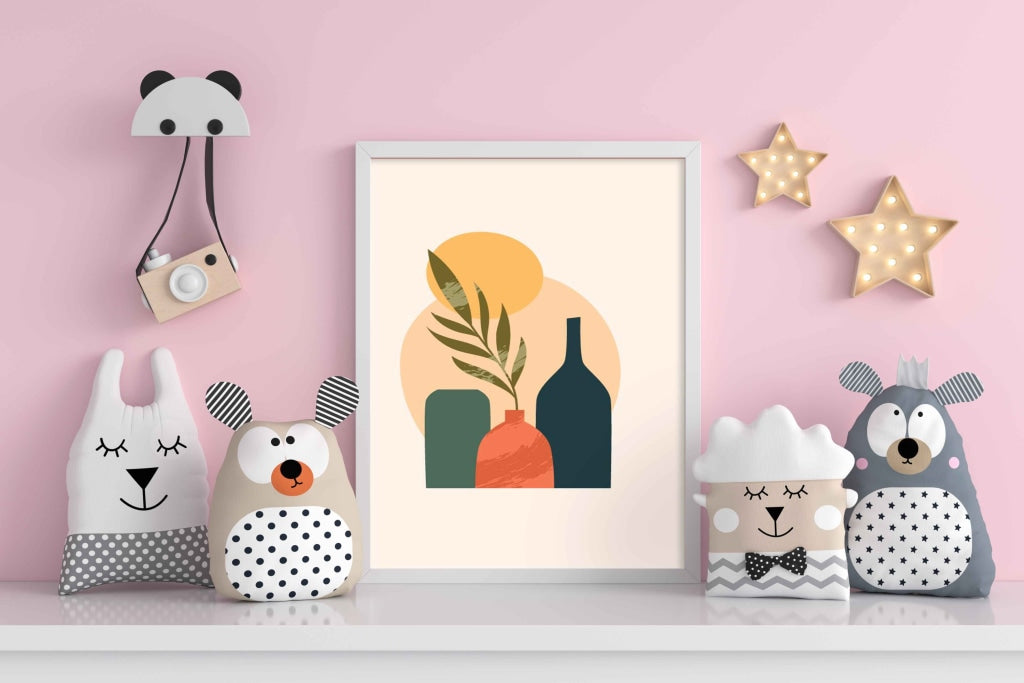 Minimalist - Minimal Art Frame For Wall Decor- Funkydecors Xs / White Posters Prints &amp; Visual