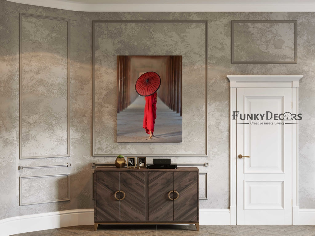 Monk - Spiritual Art Frame For Wall Decor- Funkydecors Posters Prints &amp; Visual Artwork