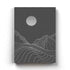 Moon Of Darkness - Minimal Art Frame For Wall Decor- Funkydecors Xs / Canvas Posters Prints & Visual