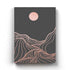 Moon Of Darkness - Minimal Art Frame For Wall Decor- Funkydecors Xs / Canvas Posters Prints & Visual