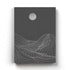 Moon Of Darkness - Minimal Art Frame For Wall Decor- Funkydecors Xs / Canvas Posters Prints & Visual