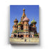 Moscow - Architectural Art Frame For Wall Decor- Funkydecors Xs / Canvas Posters Prints & Visual
