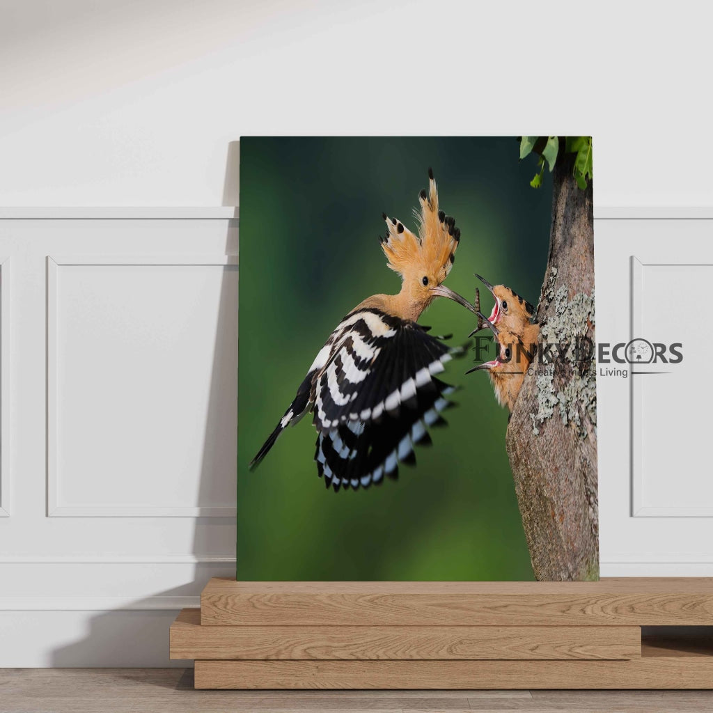 Motherhood Love - Animal Art Frame For Wall Decor- Funkydecors Posters Prints &amp; Visual Artwork