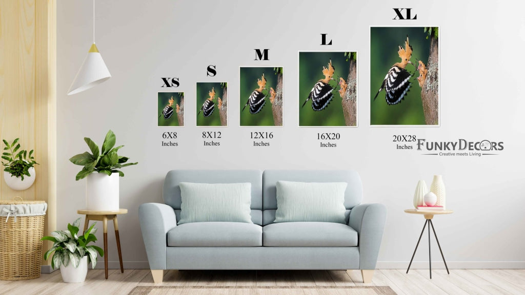 Motherhood Love - Animal Art Frame For Wall Decor- Funkydecors Posters Prints &amp; Visual Artwork