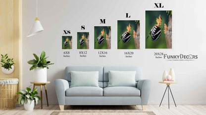 Motherhood Love - Animal Art Frame For Wall Decor- Funkydecors Posters Prints & Visual Artwork