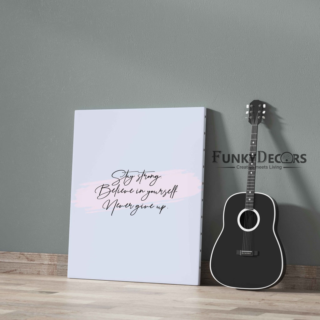 Motivational Quotes Art Frame For Wall Decor- Funkydecors Posters Prints &amp; Visual Artwork