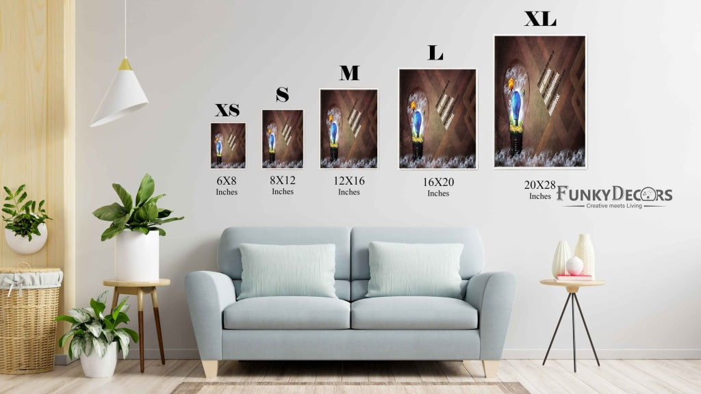 Motivational Quotes Art Frame For Wall Decor- Funkydecors Posters Prints & Visual Artwork