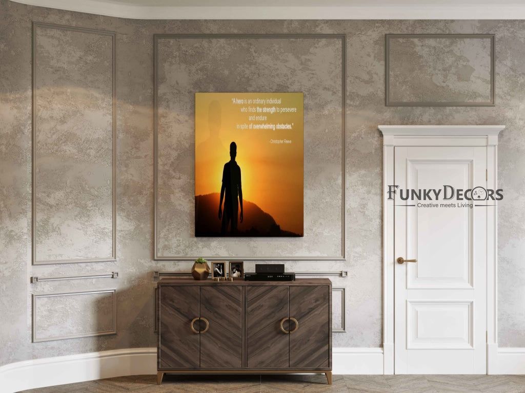 Motivational Quotes Art Frame For Wall Decor- Funkydecors Posters Prints &amp; Visual Artwork