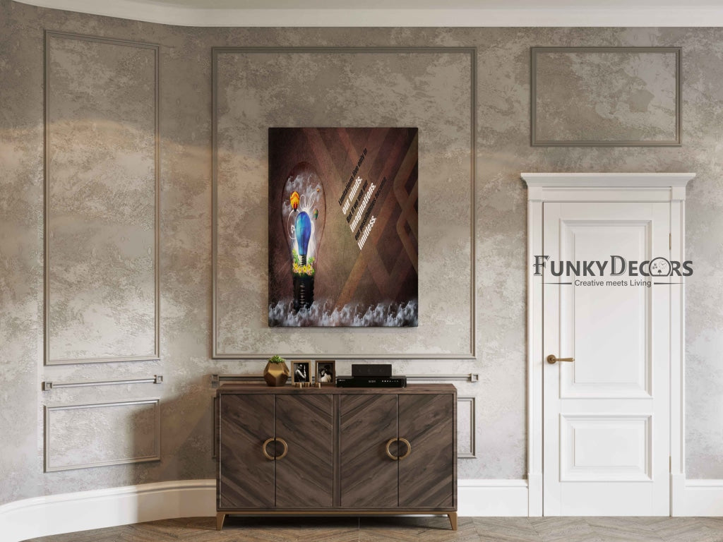 Motivational Quotes Art Frame For Wall Decor- Funkydecors Posters Prints &amp; Visual Artwork