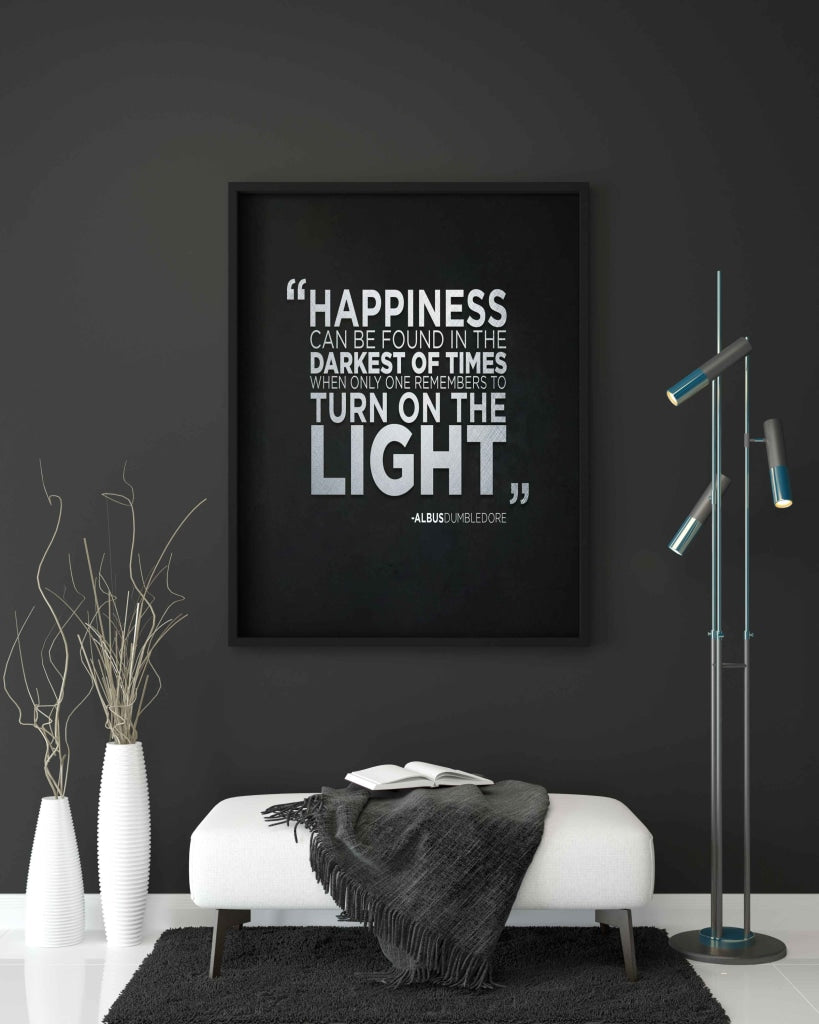 Motivational Quotes Art Frame For Wall Decor- Funkydecors Xs / Black Posters Prints &amp; Visual Artwork