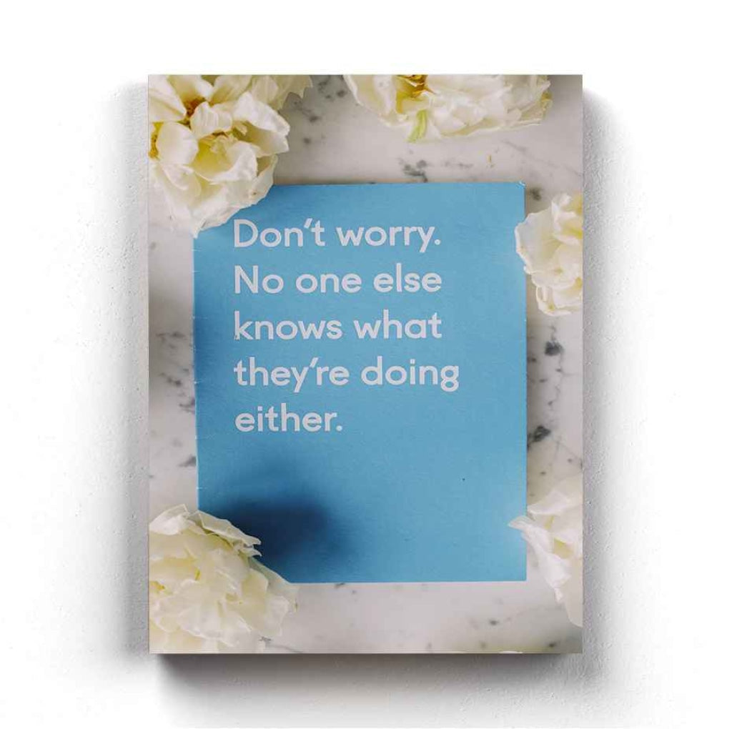 Motivational Quotes Art Frame For Wall Decor- Funkydecors Xs / Canvas Posters Prints &amp; Visual