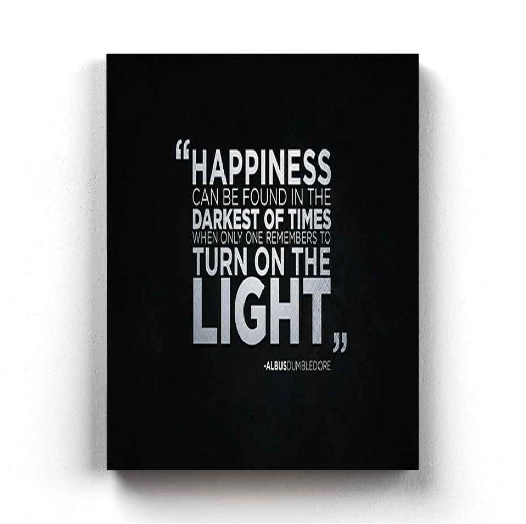 Motivational Quotes Art Frame For Wall Decor- Funkydecors Xs / Canvas Posters Prints &amp; Visual