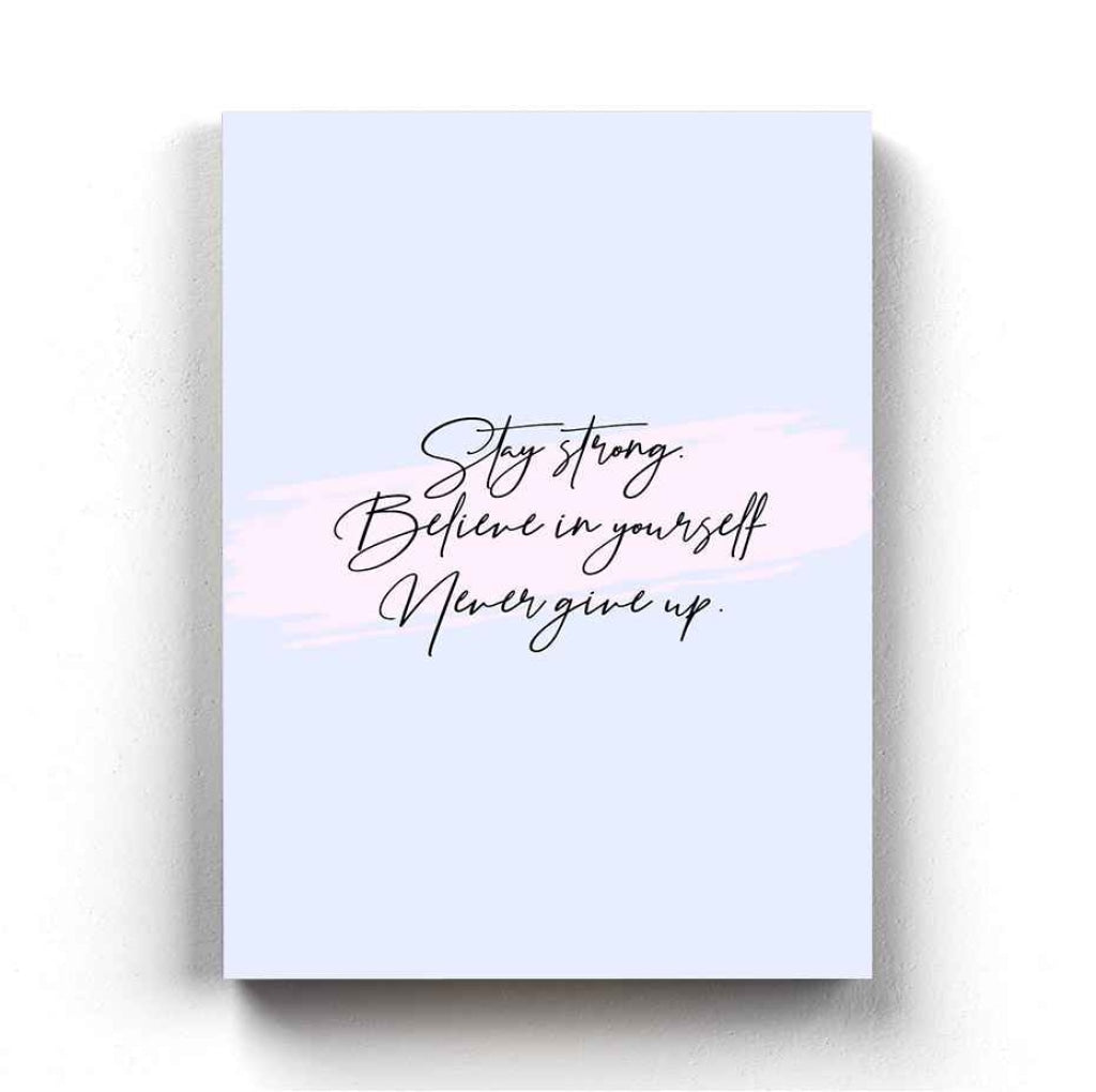 Motivational Quotes Art Frame For Wall Decor- Funkydecors Xs / Canvas Posters Prints &amp; Visual
