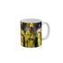 MS Dhoni Sir Jadeja and Suresh Raina CSK Coffee Ceramic Mug 350 ML-FunkyDecors