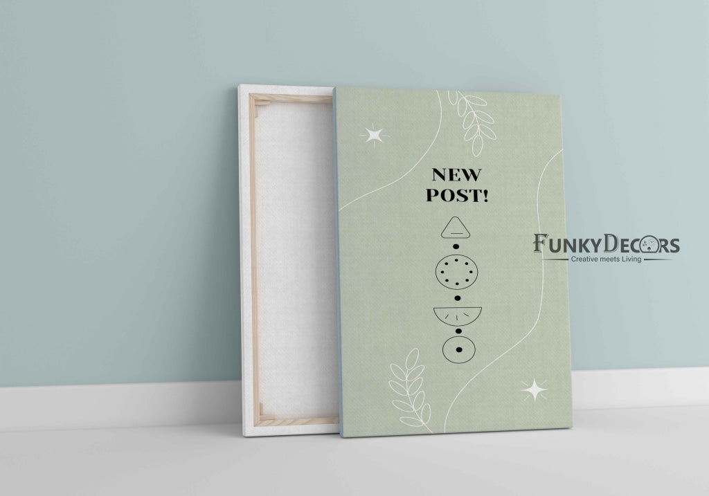 New Post - Minimal Art Frame For Wall Decor- Funkydecors Posters Prints &amp; Visual Artwork