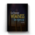 Our Greatest Weakness Lies In Giving Up - Motivational Quotes Art Frame For Wall Decor- Funkydecors