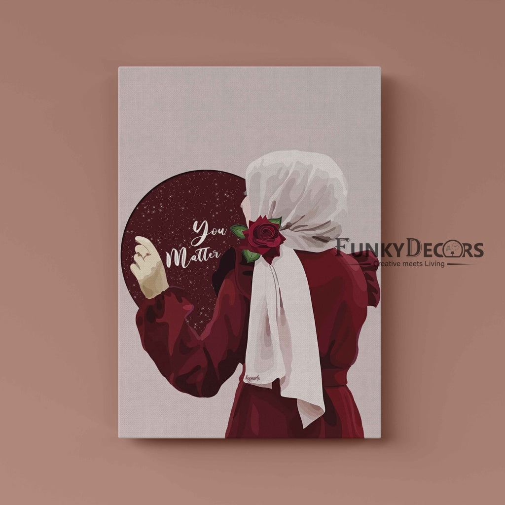 Personalized Illustration Art Frame For Wall Decor- Funkydecors Posters Prints & Visual Artwork