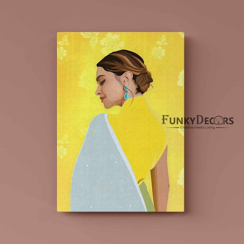 Personalized Illustration Art Frame For Wall Decor- Funkydecors Posters Prints &amp; Visual Artwork