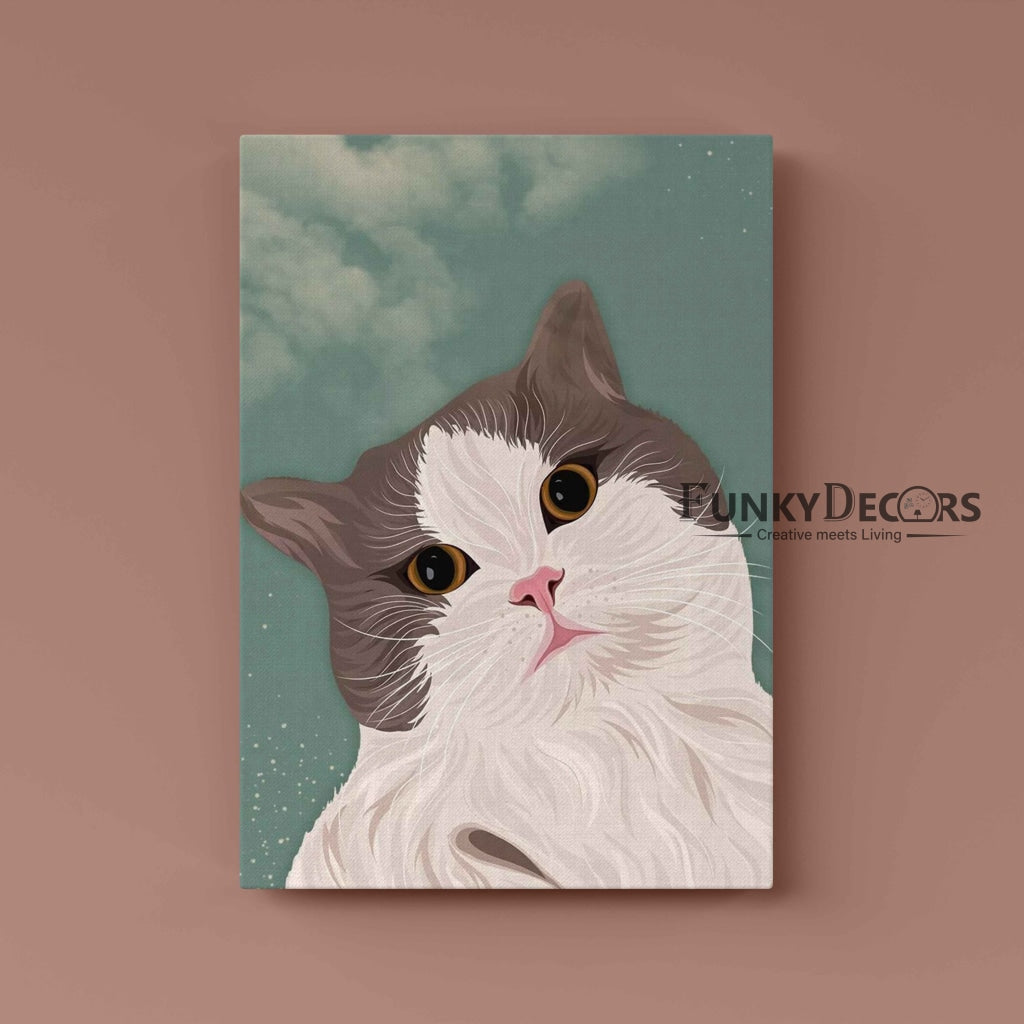 Personalized Illustration Art Frame For Wall Decor- Funkydecors Posters Prints & Visual Artwork