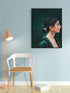 Personalized Illustration Art Frame For Wall Decor- Funkydecors Xs / Black Posters Prints & Visual