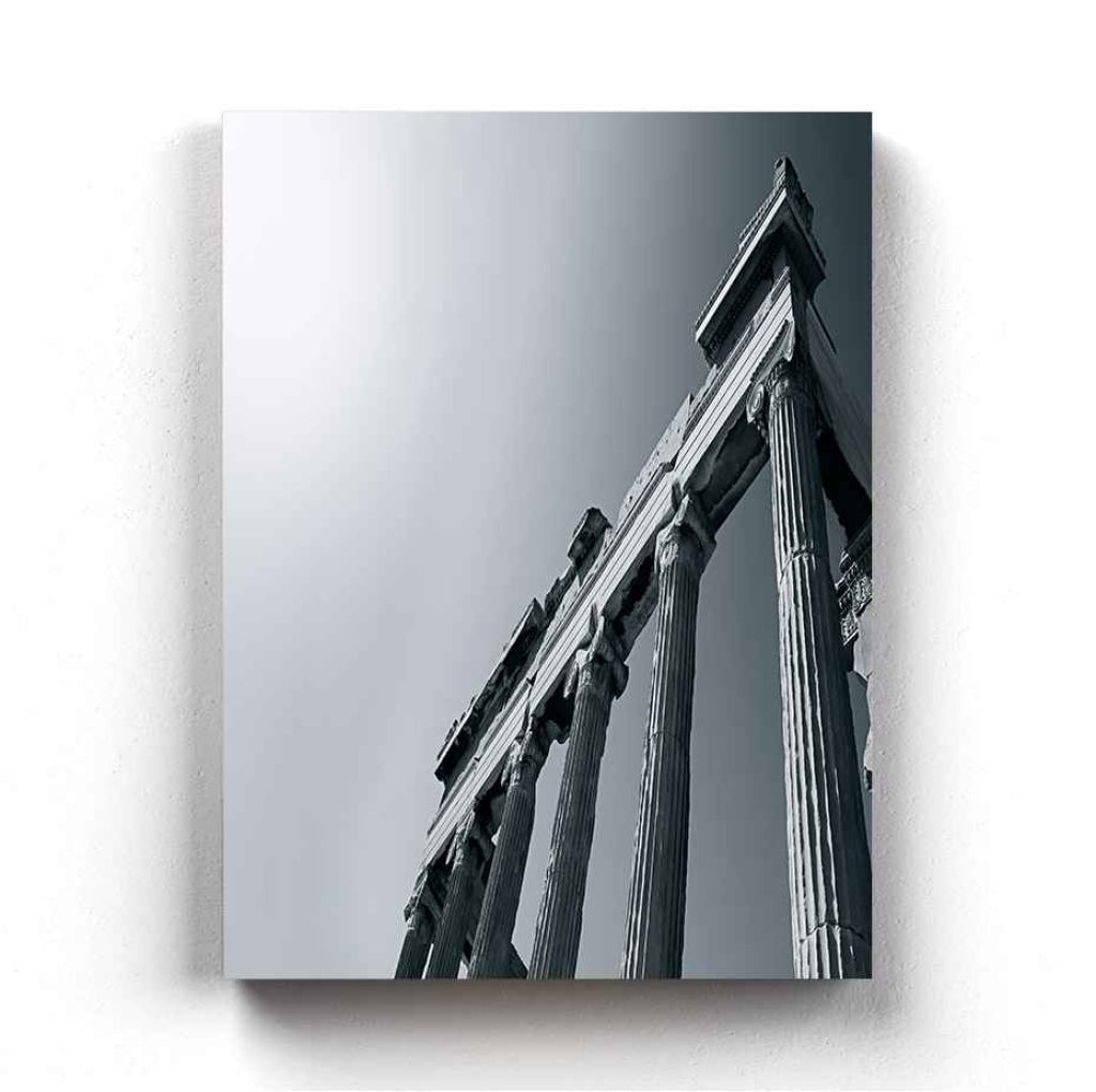 Pillar Achromatic Art Frame For Wall Decor- Funkydecors Xs / Canvas Posters Prints &amp; Visual Artwork