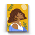 Pleasant Women Portrait Art Frame For Wall Decor- Funkydecors Xs / Canvas Posters Prints & Visual