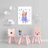 Pretty Kitty - Nursery Art Frame For Wall Decor- Funkydecors Xs / White Posters Prints & Visual