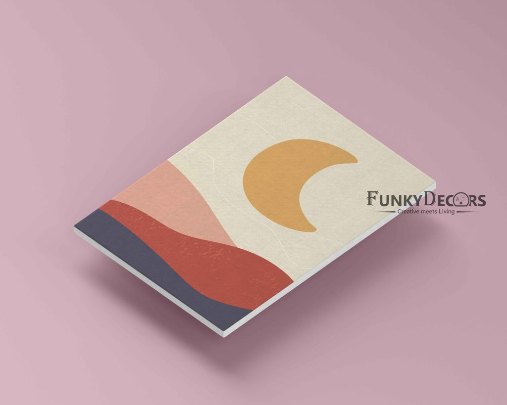 Rainbow Minimal Art Frame For Wall Decor- Funkydecors Posters Prints &amp; Visual Artwork