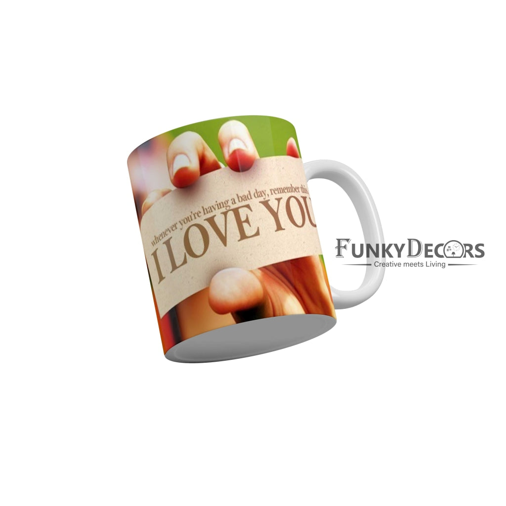 Remember I Love You Coffee Mug 350 ml-FunkyDecors