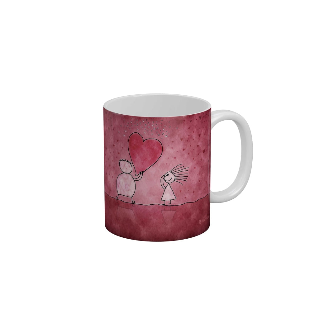 Romantic Coffee Ceramic Mug 350 ML-FunkyDecors