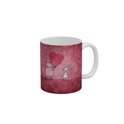 Romantic Coffee Ceramic Mug 350 ML-FunkyDecors