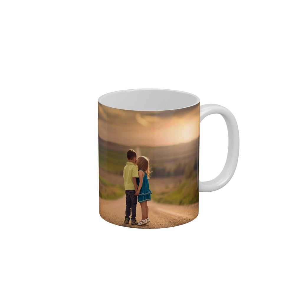 Romantic Couple Coffee Ceramic Mug 350 ML-FunkyDecors