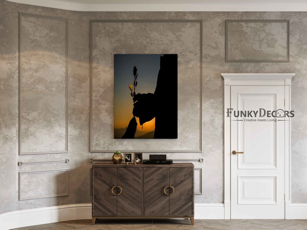 Rose - Love Art Frame For Wall Decor- Funkydecors Posters Prints &amp; Visual Artwork