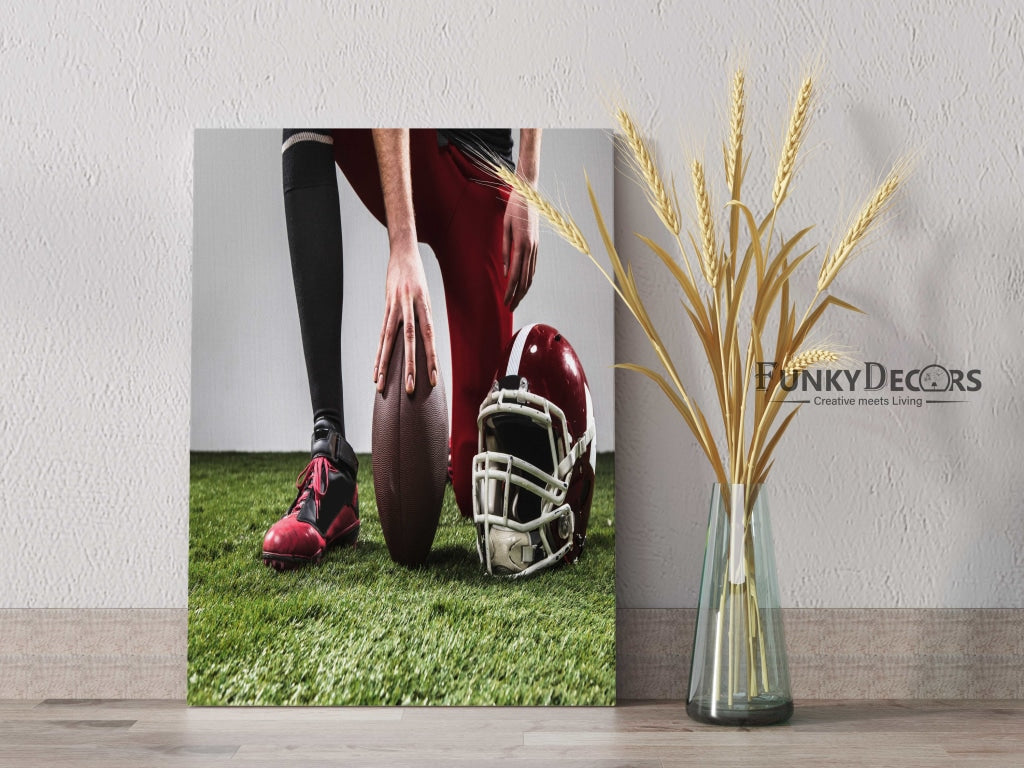 Rugby - Sports Art Frame For Wall Decor- Funkydecors Posters Prints &amp; Visual Artwork