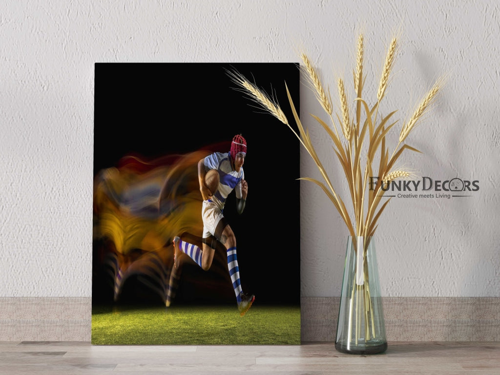 Rugby - Sports Art Frame For Wall Decor- Funkydecors Posters Prints &amp; Visual Artwork