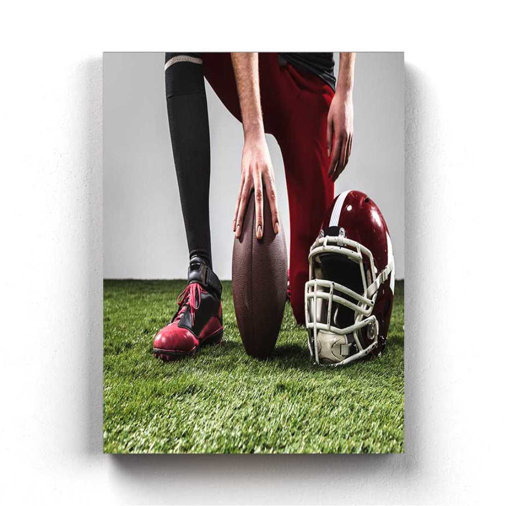 Rugby - Sports Art Frame For Wall Decor- Funkydecors Xs / Canvas Posters Prints &amp; Visual Artwork