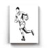 Rugby - Sports Art Frame For Wall Decor- Funkydecors Xs / Canvas Posters Prints & Visual Artwork