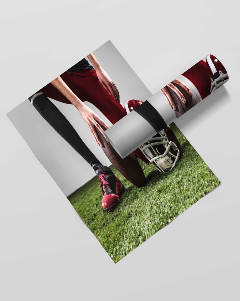 Rugby - Sports Art Frame For Wall Decor- Funkydecors Xs / Roll Posters Prints &amp; Visual Artwork
