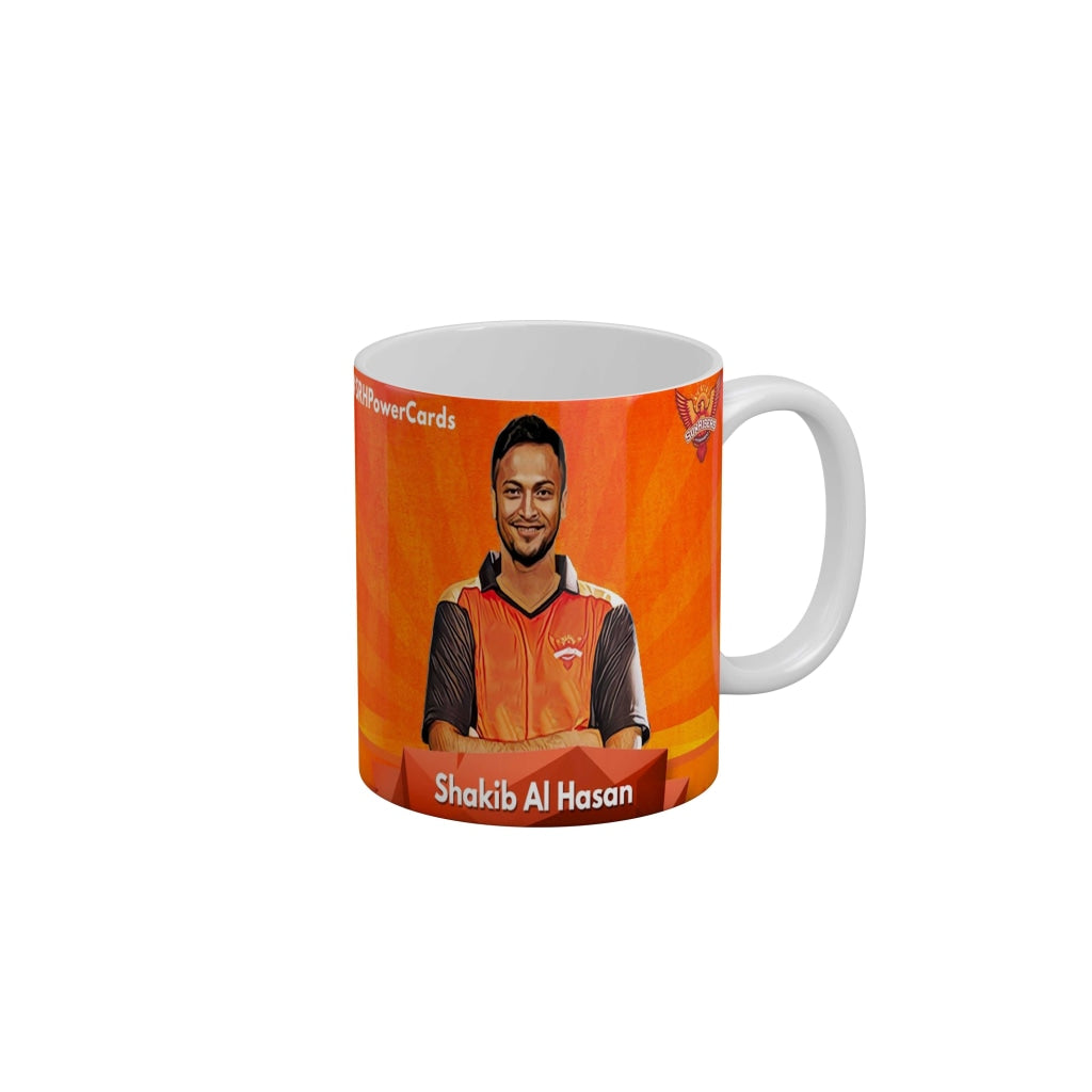 Shakib Al Hasan Sunrisers Hyderabad Coffee Ceramic Mug 350 ML-FunkyDecors