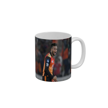 Shakib Al Hasan Sunrisers Hyderabad Coffee Ceramic Mug 350 ML-FunkyDecors