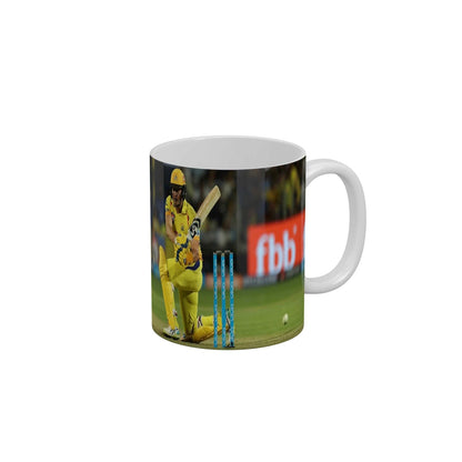 Shane Watson CSK Coffee Ceramic Mug 350 ML-FunkyDecors