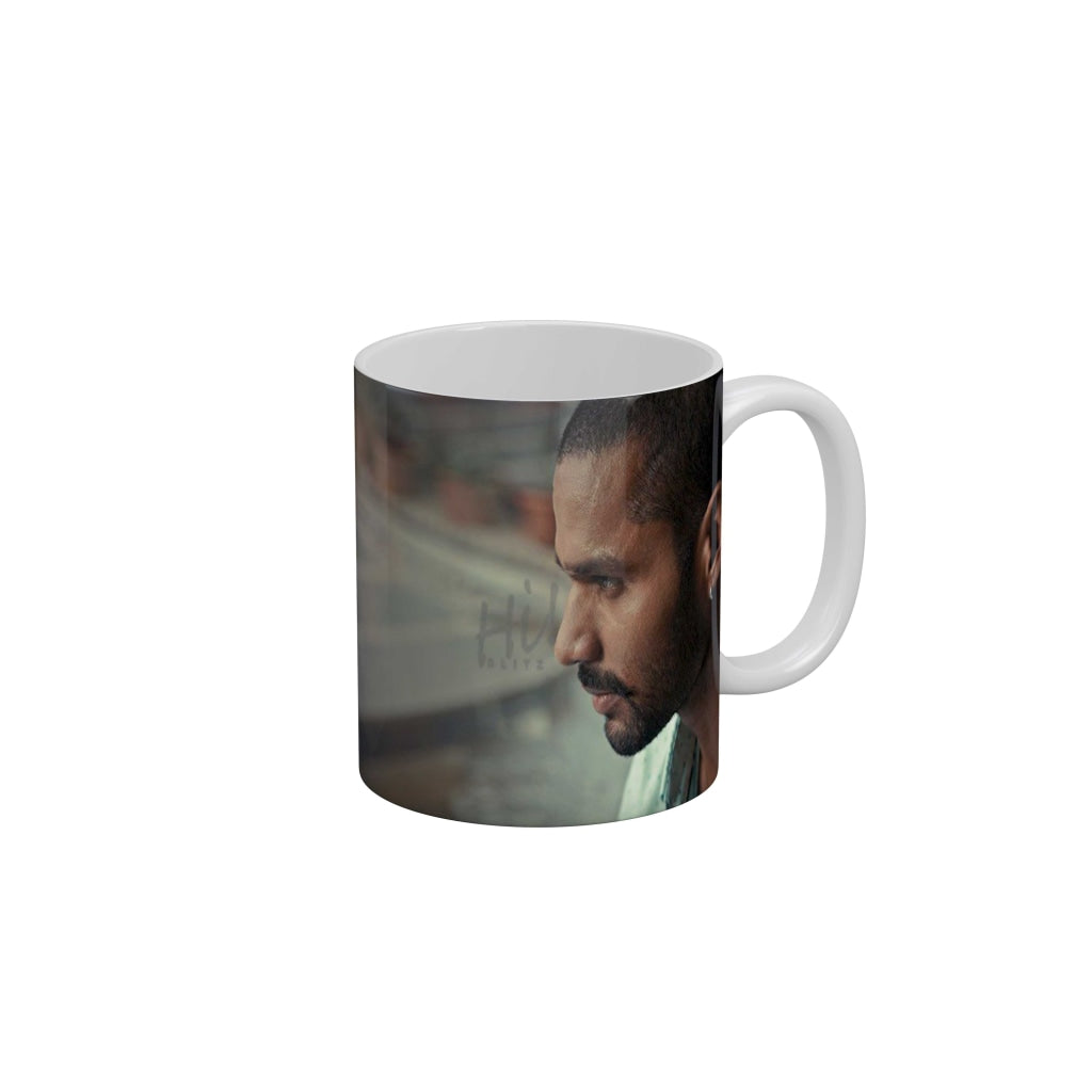Shikhar Dhawan Delhi Capitals Coffee Ceramic Mug 350 ML-FunkyDecors