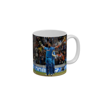 Shikhar Dhawan Delhi Capitals Coffee Ceramic Mug 350 ML-FunkyDecors