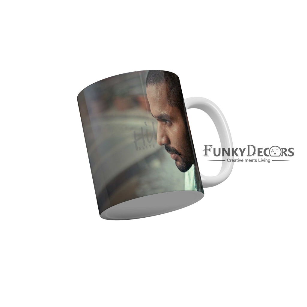 Shikhar Dhawan Delhi Capitals Coffee Ceramic Mug 350 ML-FunkyDecors