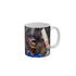 Shikhar Dhawan Delhi Capitals Coffee Ceramic Mug 350 ML-FunkyDecors