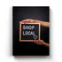 Shop Local - Business Art Frame For Wall Decor- Funkydecors Xs / Canvas Posters Prints & Visual