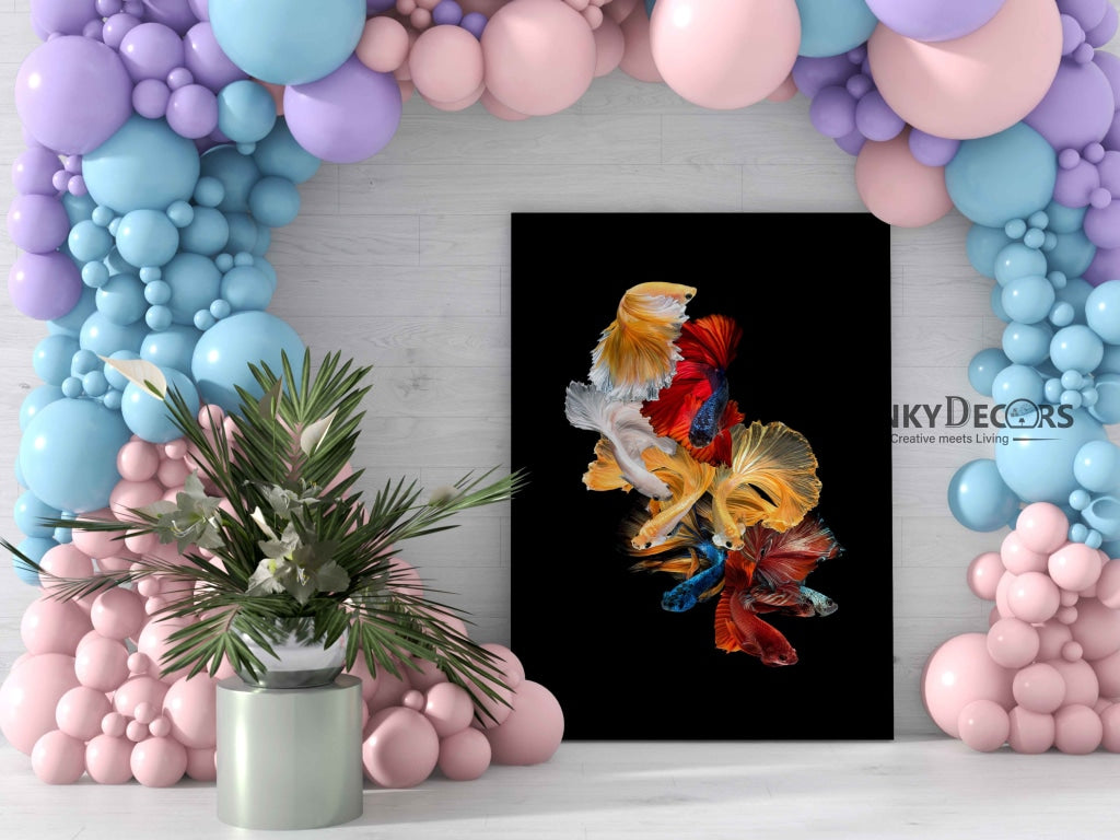 Siamese Beauty - Animal Art Frame For Wall Decor- Funkydecors Posters Prints &amp; Visual Artwork