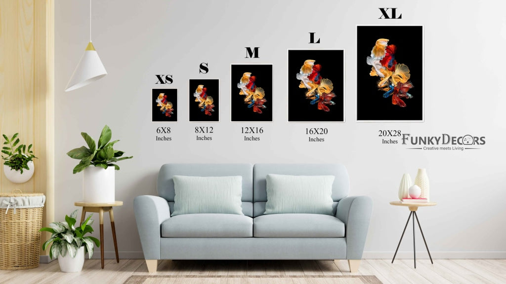 Siamese Beauty - Animal Art Frame For Wall Decor- Funkydecors Posters Prints &amp; Visual Artwork