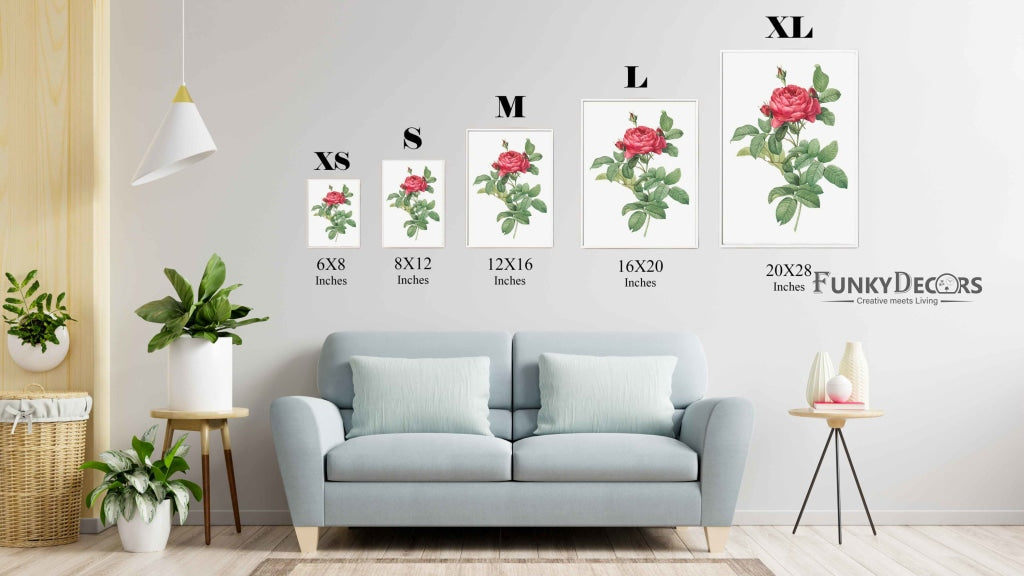 Sign Of Love - Nature Art Frame For Wall Decor- Funkydecors Posters Prints &amp; Visual Artwork