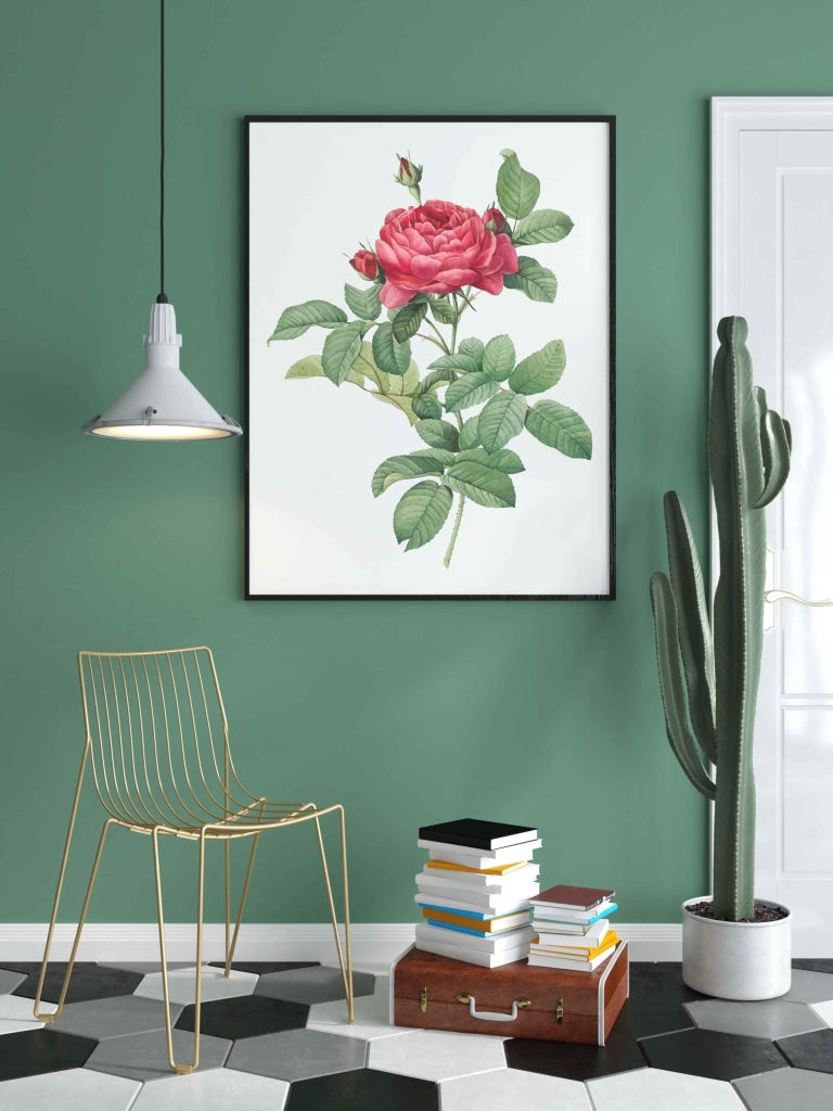 Sign Of Love - Nature Art Frame For Wall Decor- Funkydecors Xs / Black Posters Prints &amp; Visual